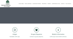 Desktop Screenshot of ipcuiaba.org.br